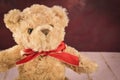 Toy teddy bear Royalty Free Stock Photo