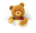 Toy teddy bear