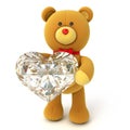 Toy teddy bear Royalty Free Stock Photo