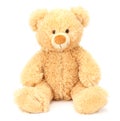 toy teddy bear isolated on white background Royalty Free Stock Photo