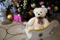 Toy teddy bear Royalty Free Stock Photo