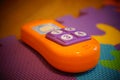 Toy telephone Royalty Free Stock Photo