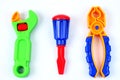 Toy tools Royalty Free Stock Photo