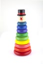 Toy tower Royalty Free Stock Photo