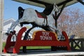 TOY TOWN in Winchendon, Mass... largest carousel horse