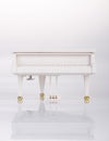 toy or toy grand piano on a background. Royalty Free Stock Photo