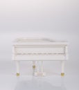 toy or toy grand piano on a background. Royalty Free Stock Photo