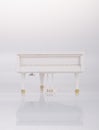 toy or toy grand piano on a background. Royalty Free Stock Photo