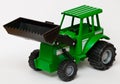 Toy tractor Royalty Free Stock Photo