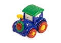 Toy Tractor Royalty Free Stock Photo