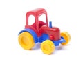 Toy tractor Royalty Free Stock Photo
