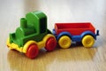 Toy train Royalty Free Stock Photo