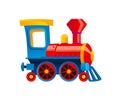 Toy train Royalty Free Stock Photo
