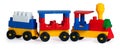 Toy train Royalty Free Stock Photo