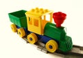 Toy Train Royalty Free Stock Photo