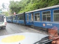 Toy Train in Darjeeling (India)