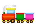 Toy train Royalty Free Stock Photo