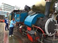 Toy Train at Kurseong Railway station