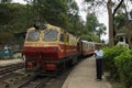 Toy train Shimla Royalty Free Stock Photo