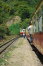Toy train Shimla Royalty Free Stock Photo