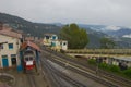 Toy train Shimla Royalty Free Stock Photo