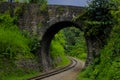 Toy train track- Kalka Shimla Railway Royalty Free Stock Photo