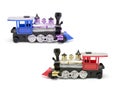 Toy Trains Royalty Free Stock Photo