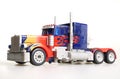 Toy truck Royalty Free Stock Photo