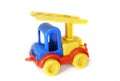 Toy-truck crane Royalty Free Stock Photo