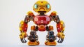 A toy turns into a sentient robot with powers, Ai Generated