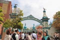 Toy Ville Trolley Park at Tokyo DisneySea