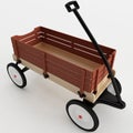 Toy Wagon Royalty Free Stock Photo