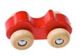 Toy wood car Royalty Free Stock Photo