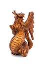 Toy wood dragon Royalty Free Stock Photo