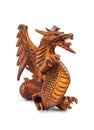 Toy wood dragon Royalty Free Stock Photo