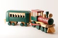 Toy Wooden Train Engine