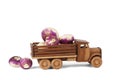 Toy Wooden Turnip Truck