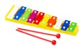 Toy xylophone Royalty Free Stock Photo