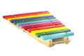 Toy xylophone Royalty Free Stock Photo