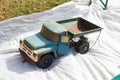 Toy ZIL-130 truck Royalty Free Stock Photo