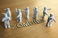 Toy zombies