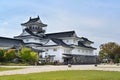 Toyama castle, Toyama, Japan Royalty Free Stock Photo