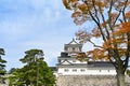 Toyama castle, Toyama, Japan Royalty Free Stock Photo