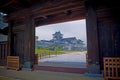 Toyama castle #3 Royalty Free Stock Photo