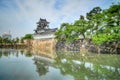 Toyama castle HDR Royalty Free Stock Photo