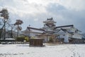 Toyama castle in Toyama city