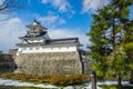 Toyama castle in Toyama city