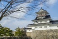 Toyama castle in Toyama city