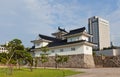 Toyama Castle in Toyama, Japan