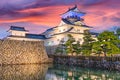 Toyama, Japan Castle Royalty Free Stock Photo